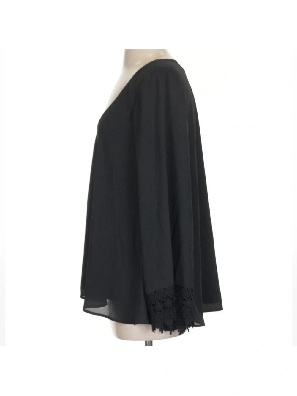 Show Me Your Mumu Mal Top in Black Crisp | REVOLVE Women’s - Picture 5 of 6